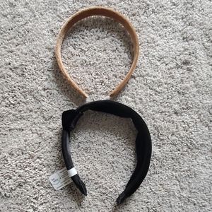 NWT VELVET HEADBANDS BY BEAD LANDING